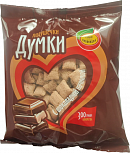 Подушечки "Думки" с шоколадной начинкой, 300 г